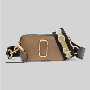Marc Jacob Logo Strap Snapshot Small Camera Bag